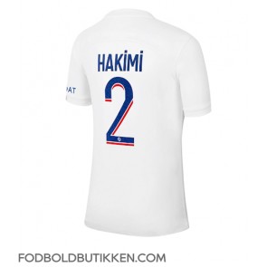 Paris Saint-Germain Achraf Hakimi #2 Tredjetrøje 2022-23 Kortærmet